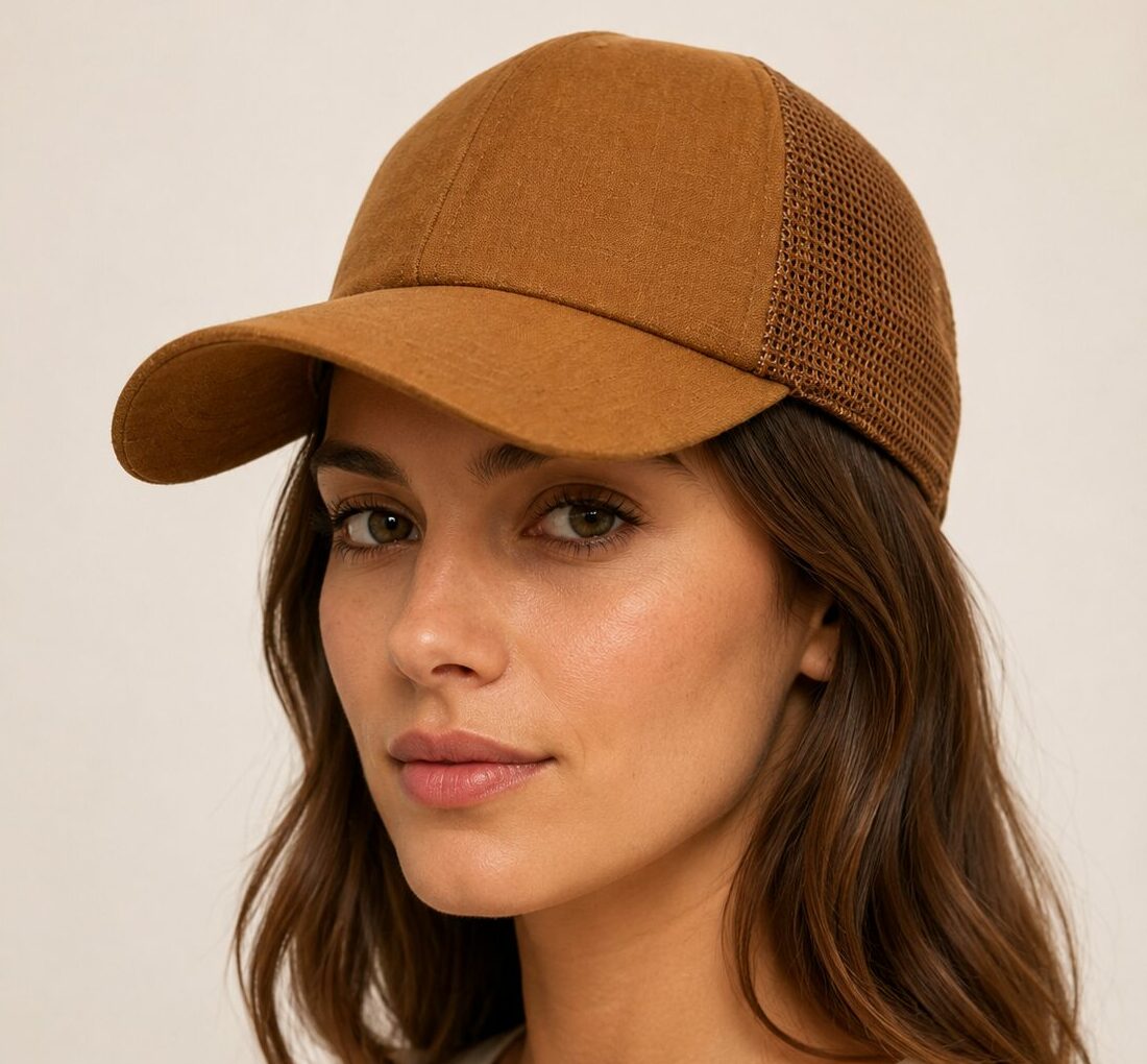 Casquette trucker version luxe chic : comment Headoniste réinvente le modèle américain