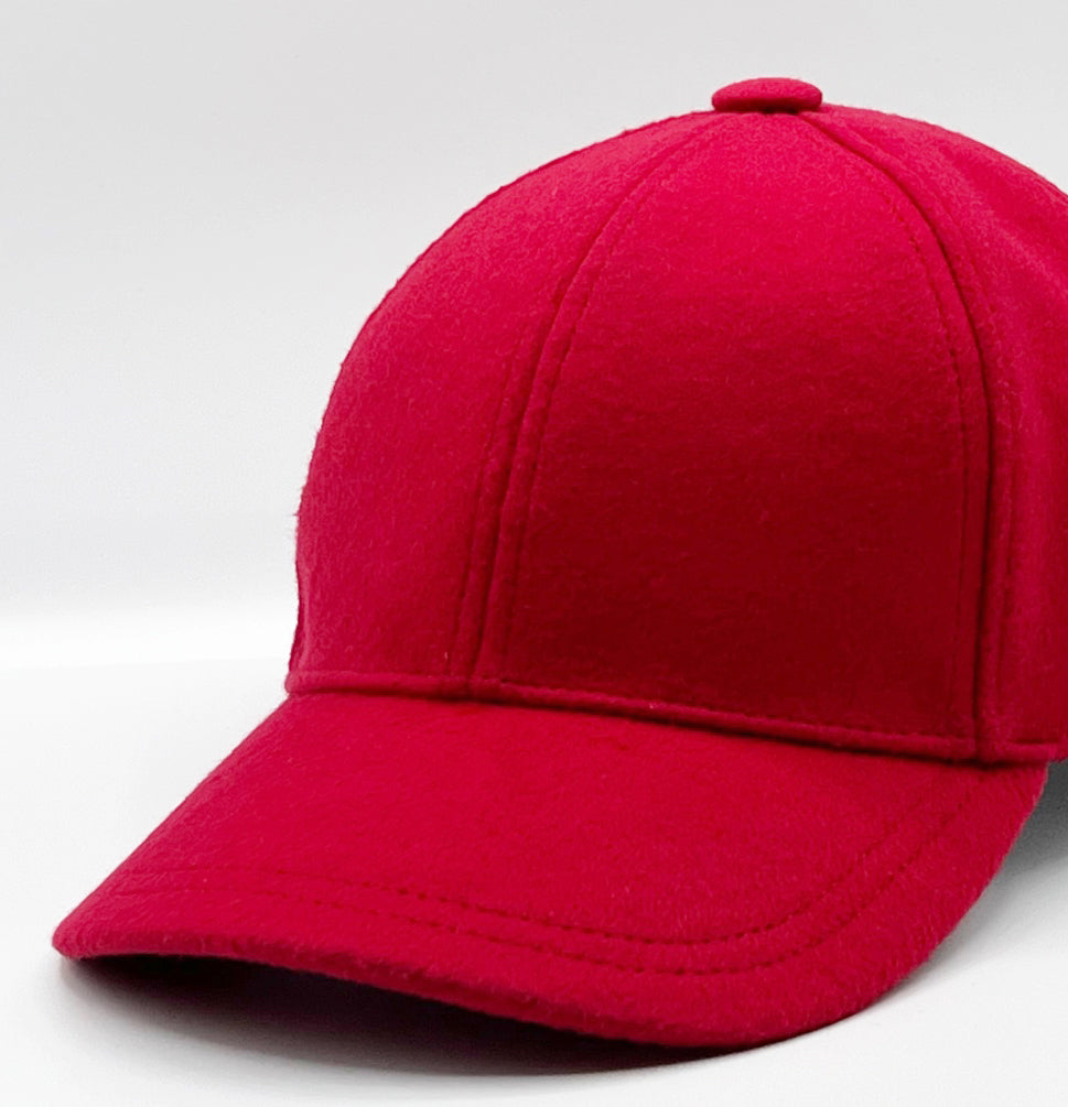 Casquette Jeanne — Headoniste Made in France — de profil
