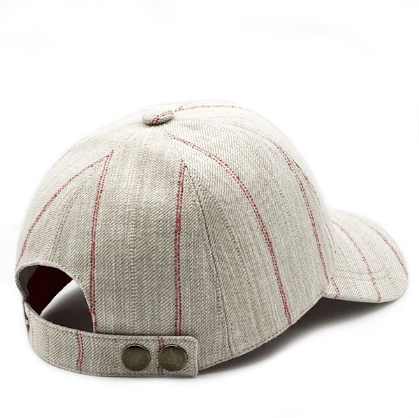 Casquette Bayadere — Headoniste Made in France — de profil