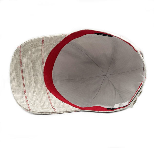 Casquette Bayadere — Headoniste Made in France — de dos