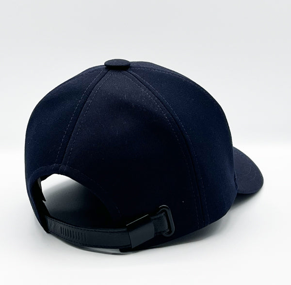Casquette Officier Waterproof — Headoniste Made in France — de dos