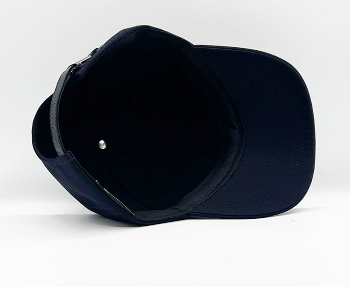 Casquette Officier Waterproof — Headoniste Made in France — détail
