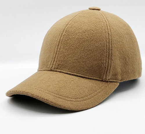 Casquette Cavalière Camel — Headoniste Made in France