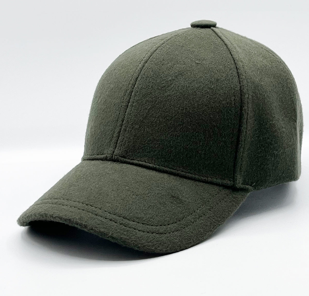 Casquette Cavalière kaki — Headoniste Made in France