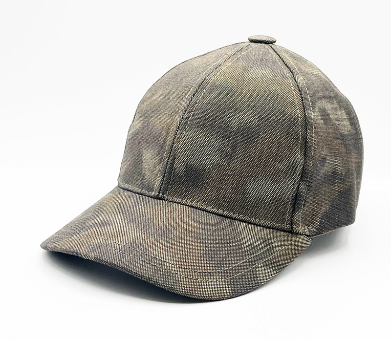 casquette baseball dessin camouflage