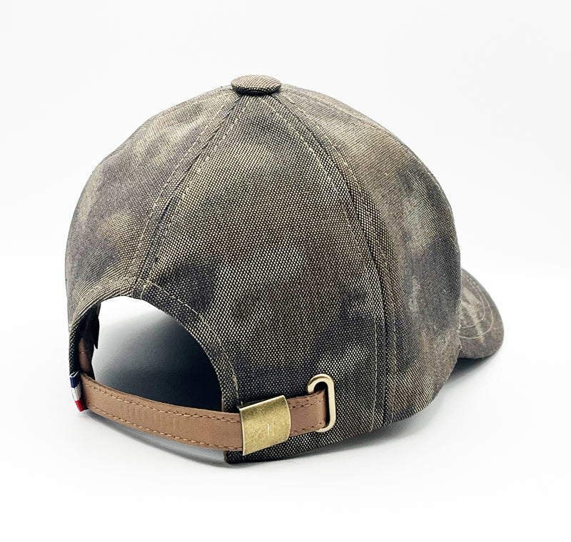 Casquette Ethnique — Headoniste Made in France — détail