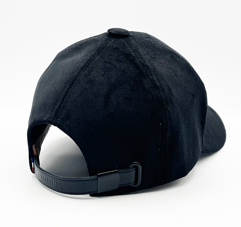 Casquette Palatine marine — Headoniste Made in France — de dos