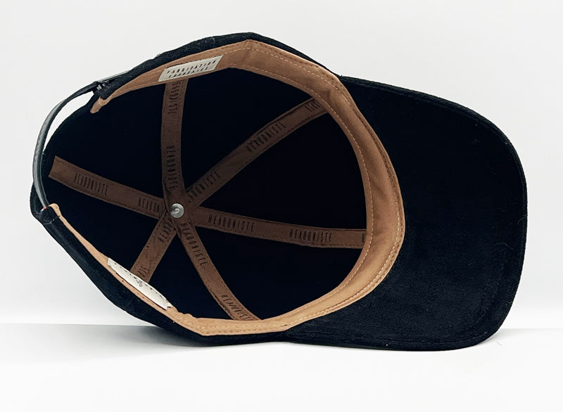 Casquette Palatine marine — Headoniste Made in France — détail