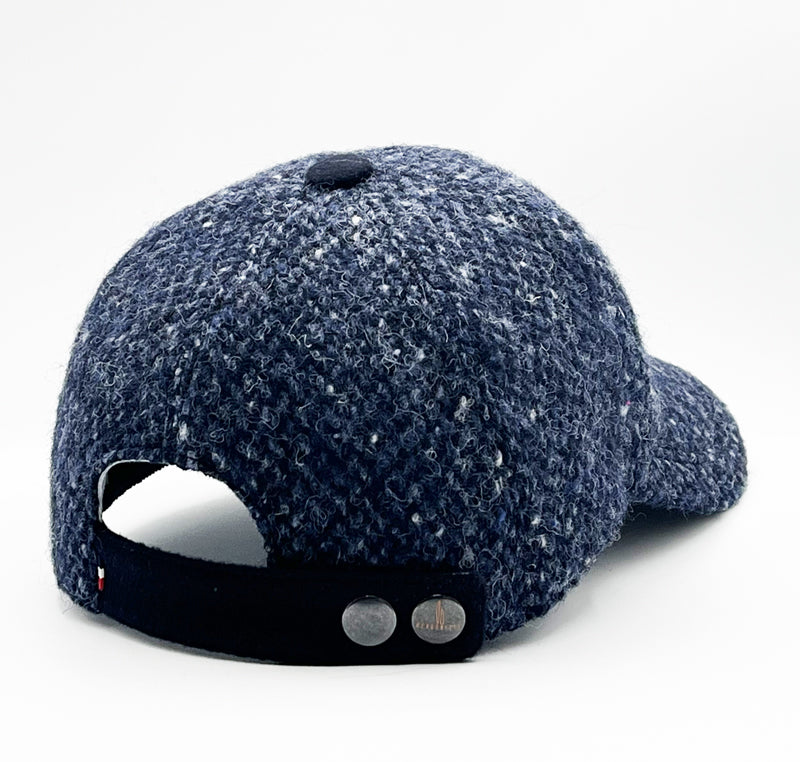 Casquette Charlotte — Headoniste Made in France — de dos