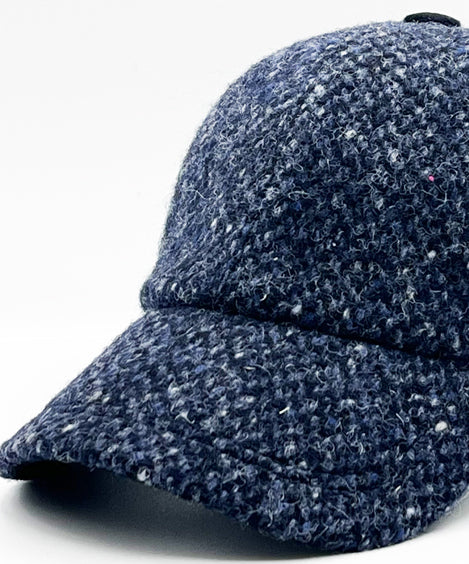 Casquette Charlotte — Headoniste Made in France — de profil