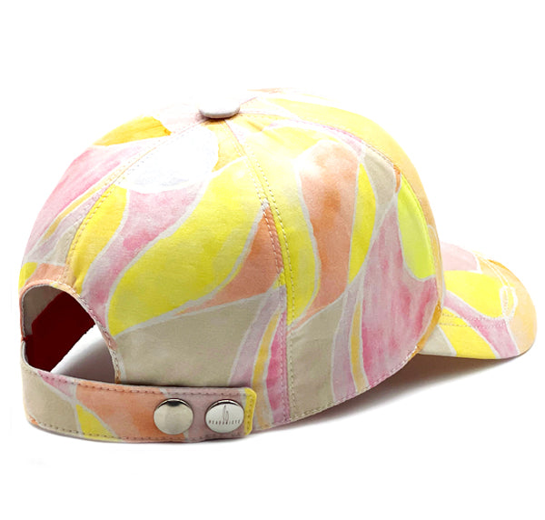 Casquette Porto Fino — Headoniste Made in France — de profil