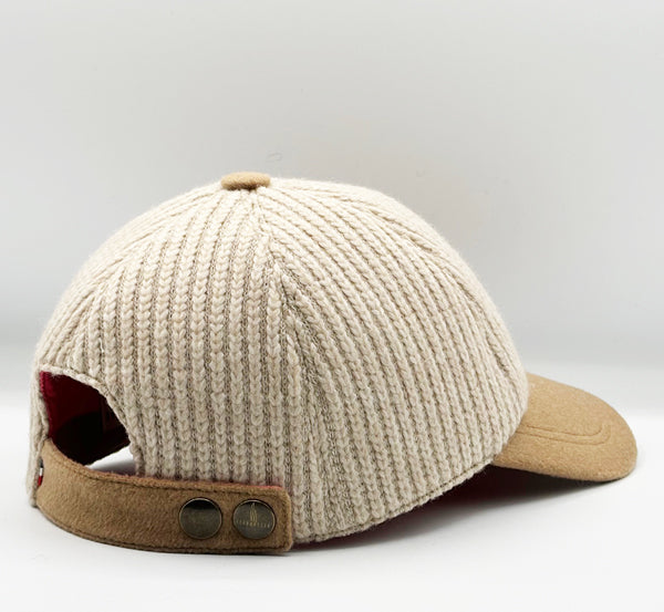 Casquette Finlande — Headoniste Made in France — détail