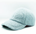 Casquette baseball en laine alpaga
