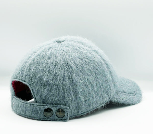 Casquette Alpes Menthe — Headoniste Made in France — de dos