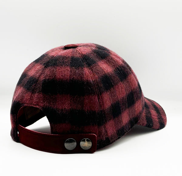 Casquette Arty — Headoniste Made in France — de dos