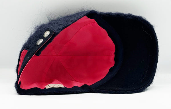 Casquette Grizzly — Headoniste Made in France — détail