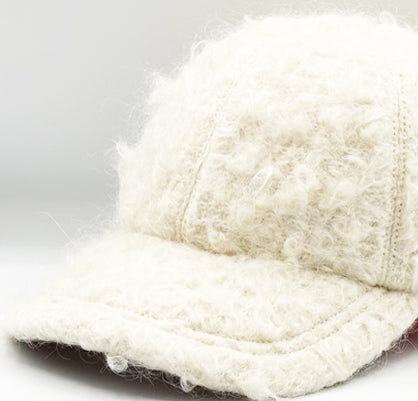 Casquette Mammouth — Headoniste Made in France — de profil