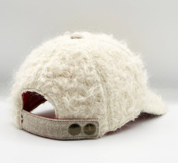 Casquette Mammouth — Headoniste Made in France — de dos