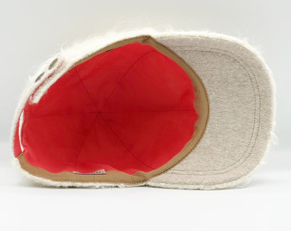 Casquette Mammouth — Headoniste Made in France — détail
