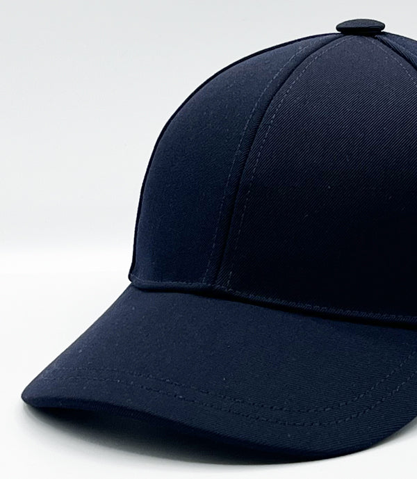 Casquette Officier Waterproof — Headoniste Made in France — de profil